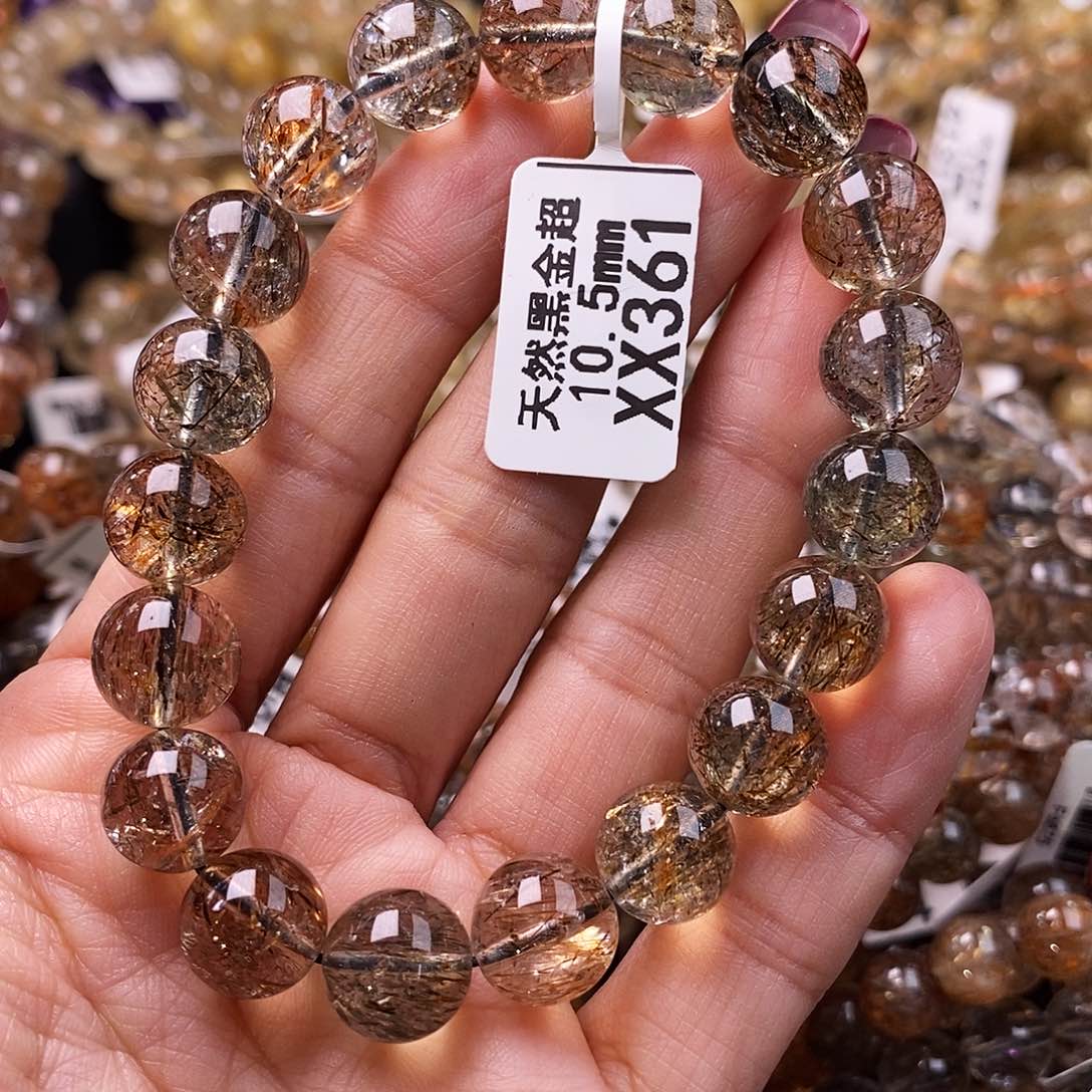 水晶手链未镶嵌水