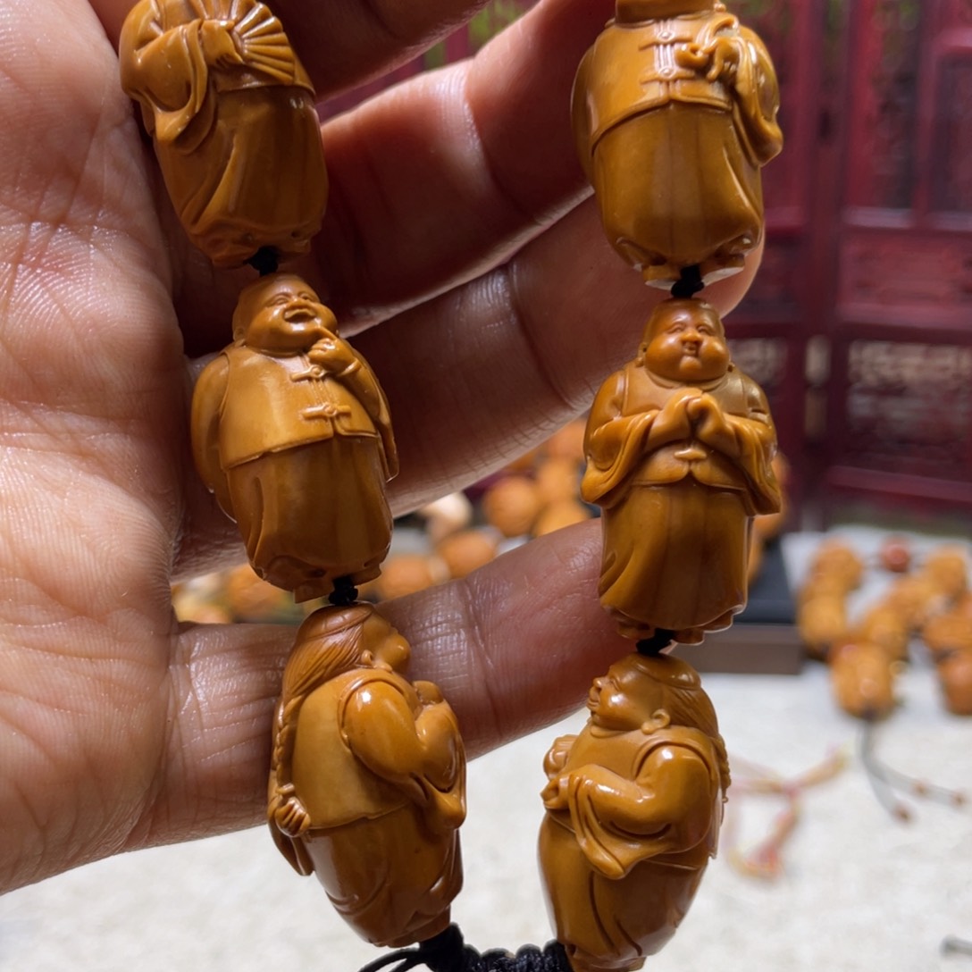 橄榄核吊坠橄榄核