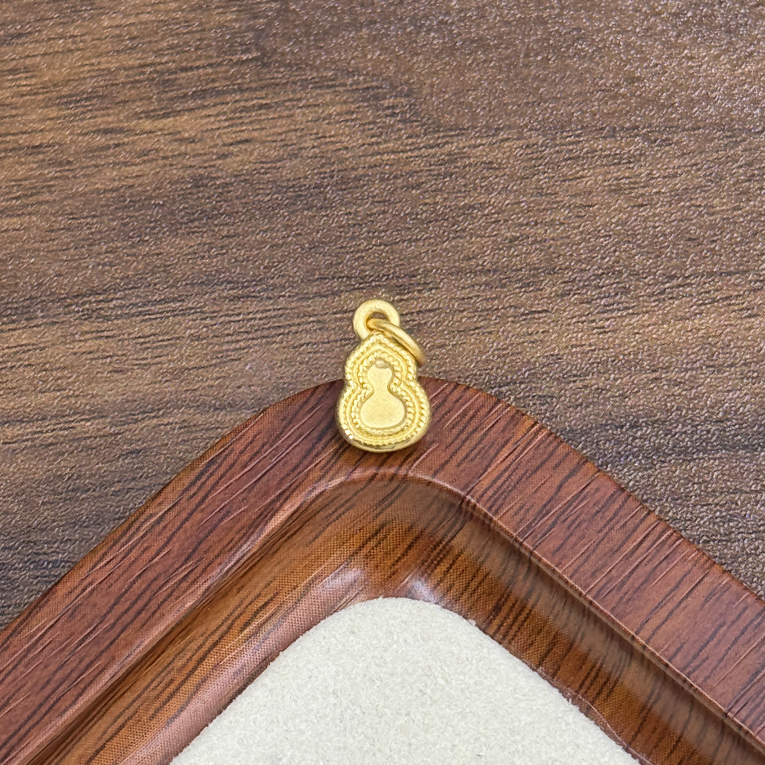 辉通黄金足金999小葫芦提溜DP2327-0680