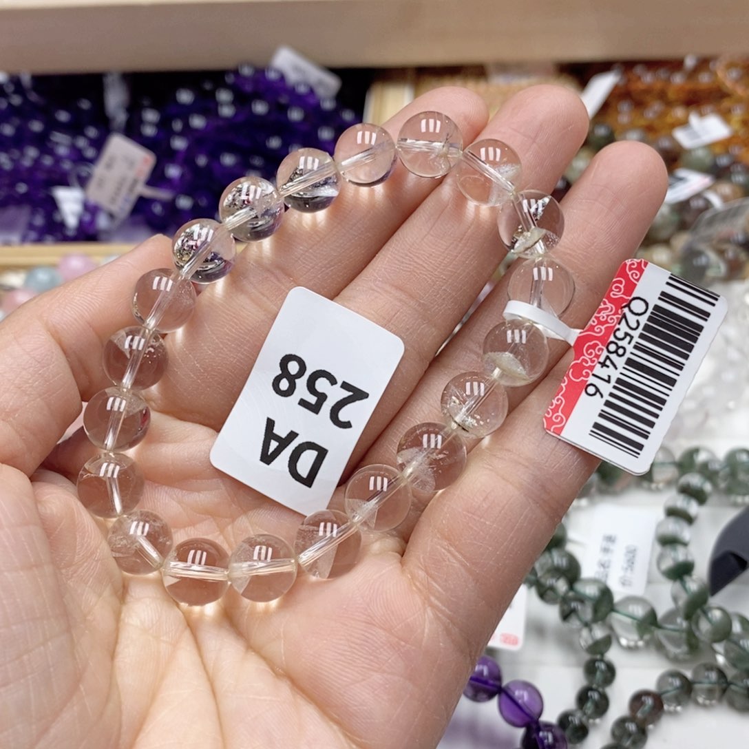 水晶多样性发一未镶嵌