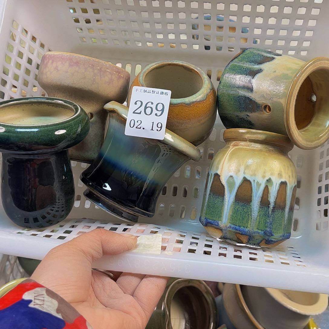 摆件景德镇陶瓷手工制作微瑕
