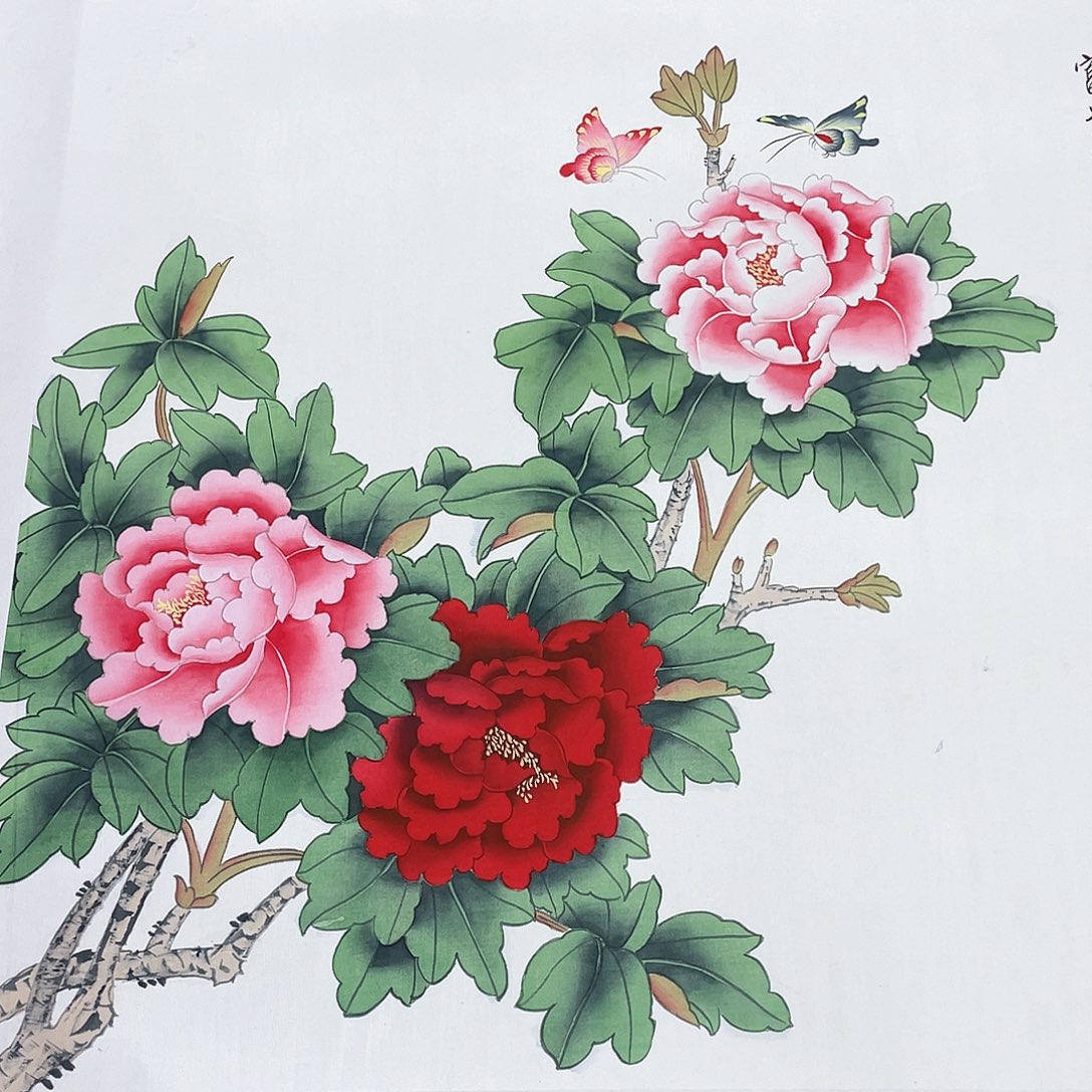 国画李庆友老师精品作品