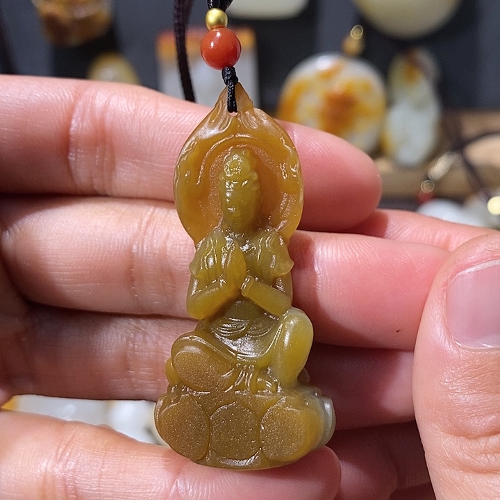 【闪购商品】和田玉挂件未镶嵌