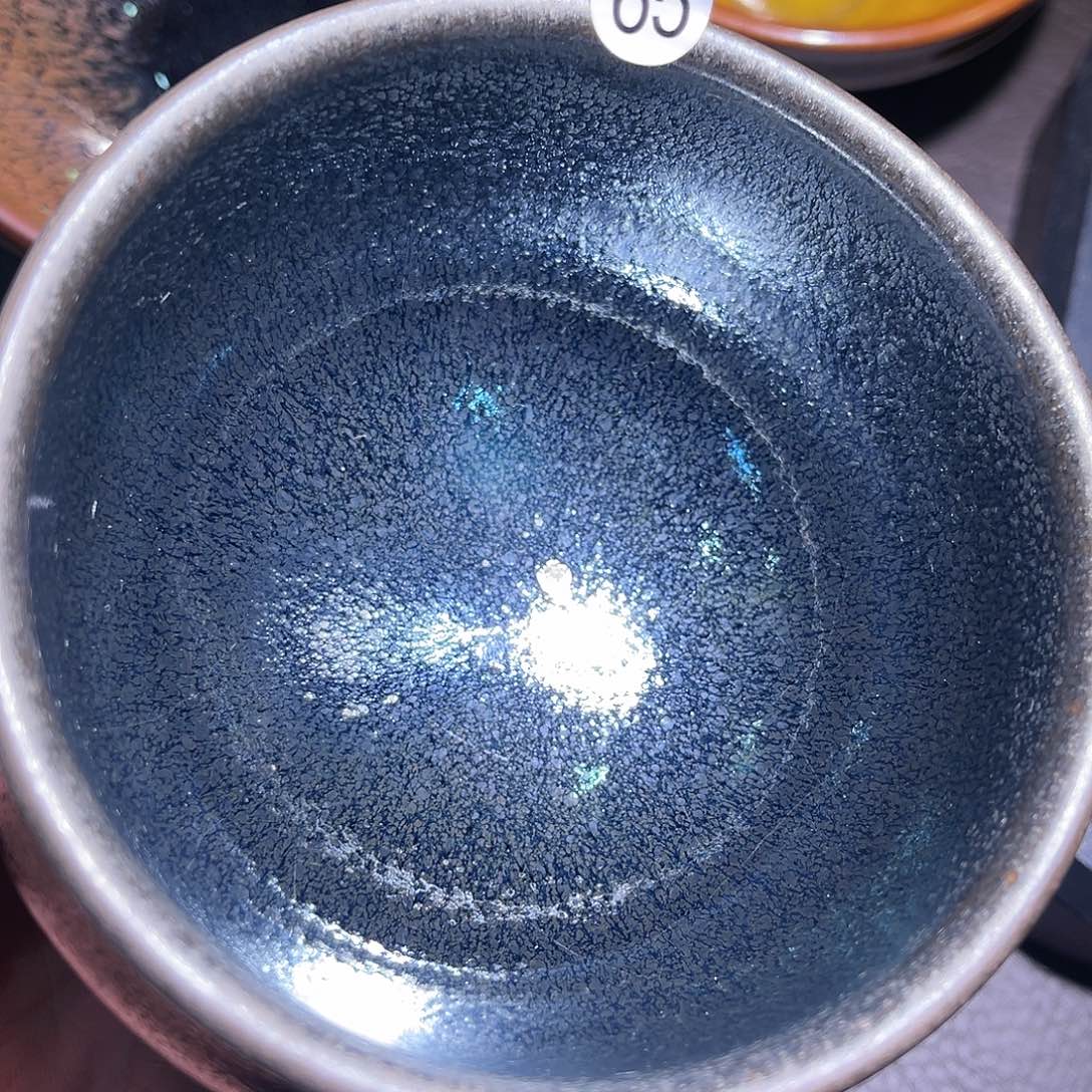 茶盏龙窑柴烧禅定器型8.9口径