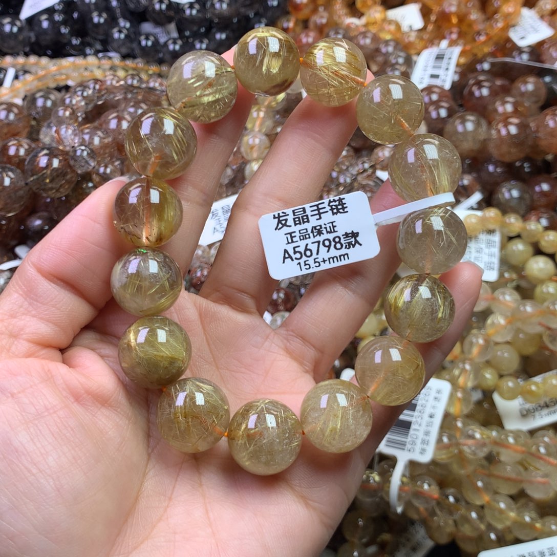 水晶手链未镶嵌111111111