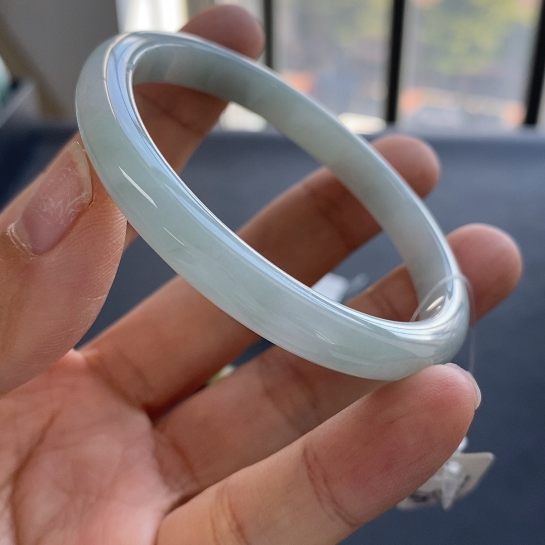 翡翠未镶嵌手镯买断