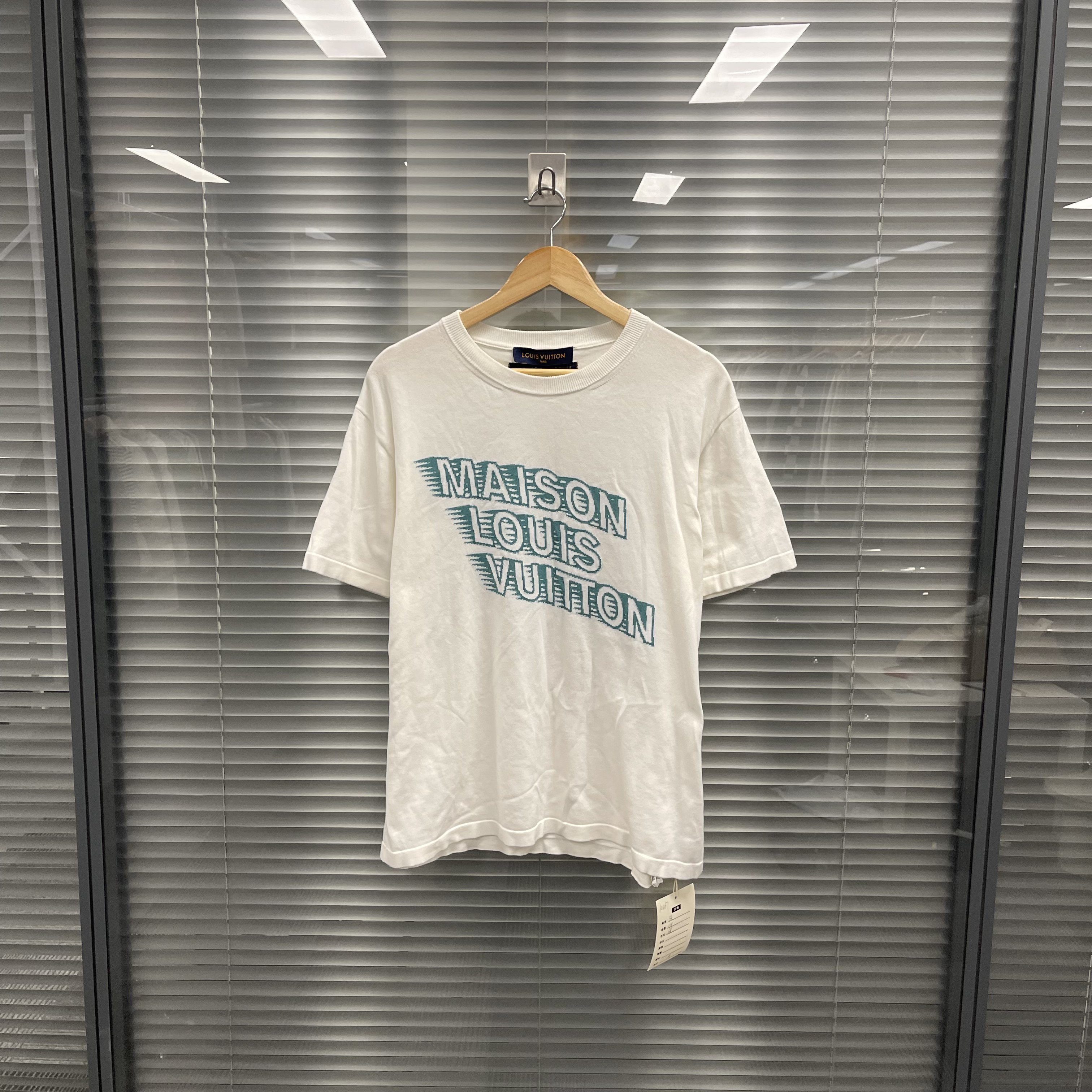 99新 LouisVuitton/路易威登 拖影针织短袖 m码 #10267