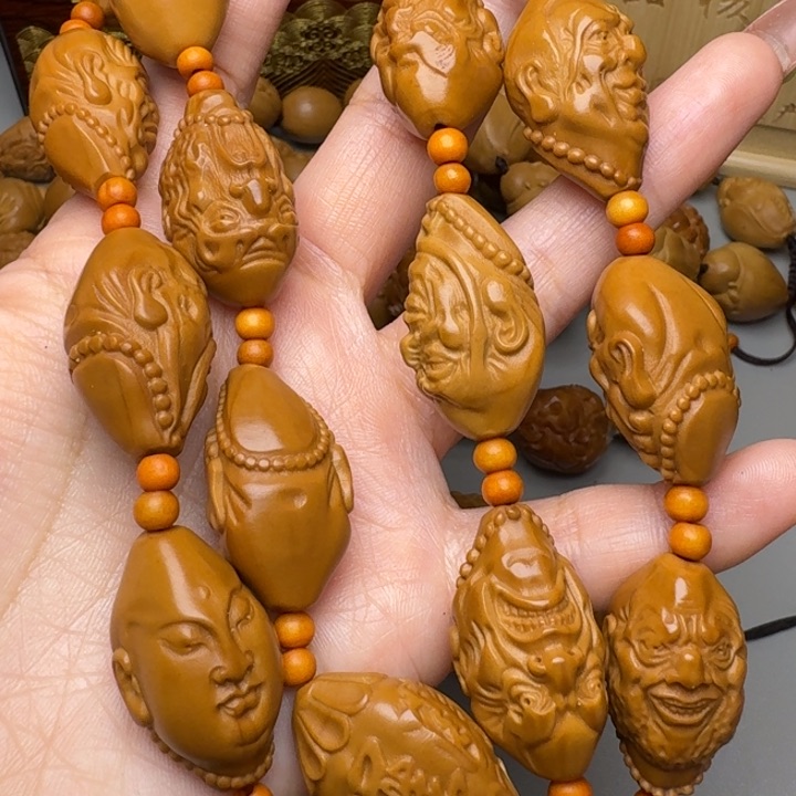 橄榄核手串/手链罗汉博挂
