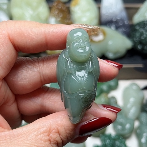 和田玉颈饰未镶嵌丰**读