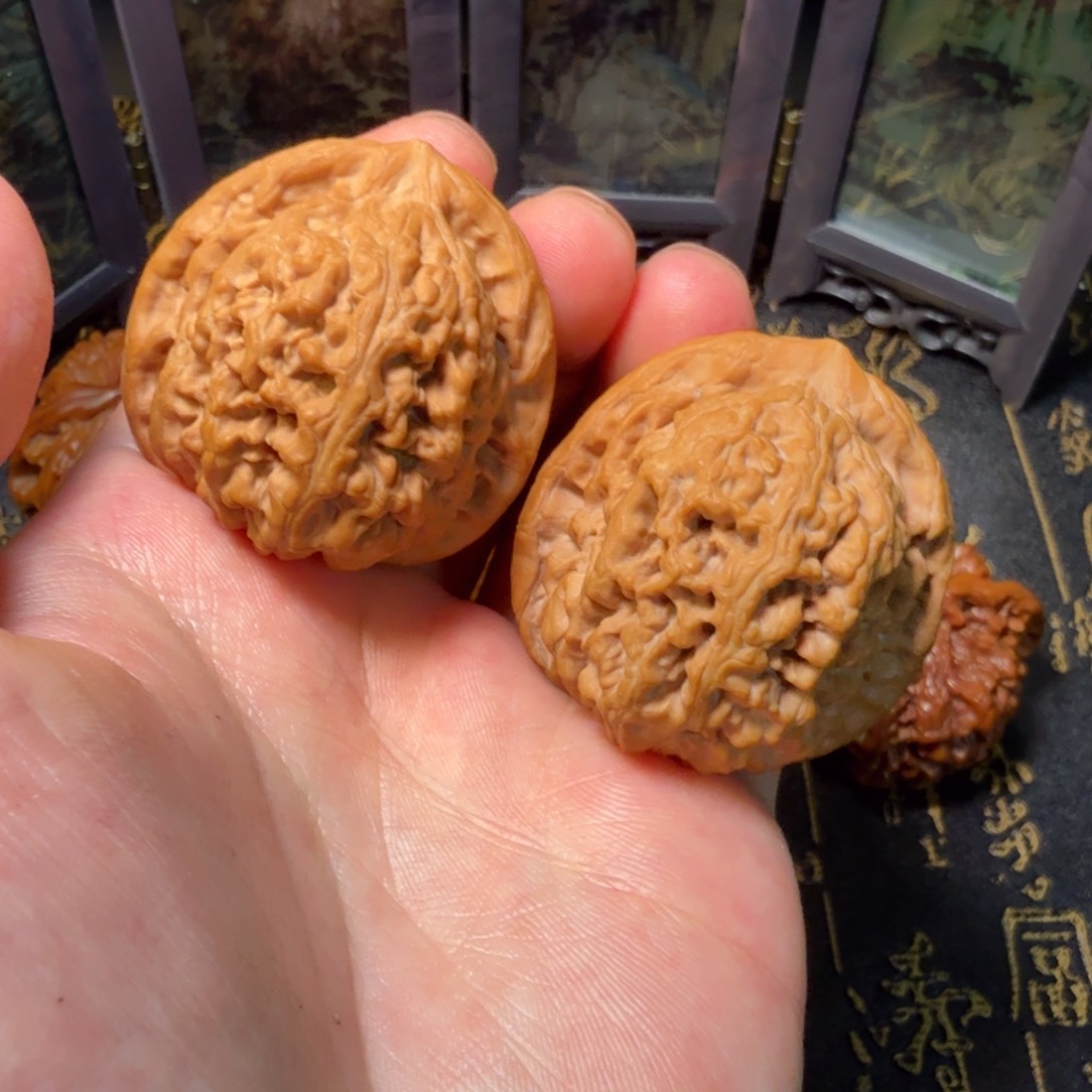 文玩核桃吊坠凤凰台41