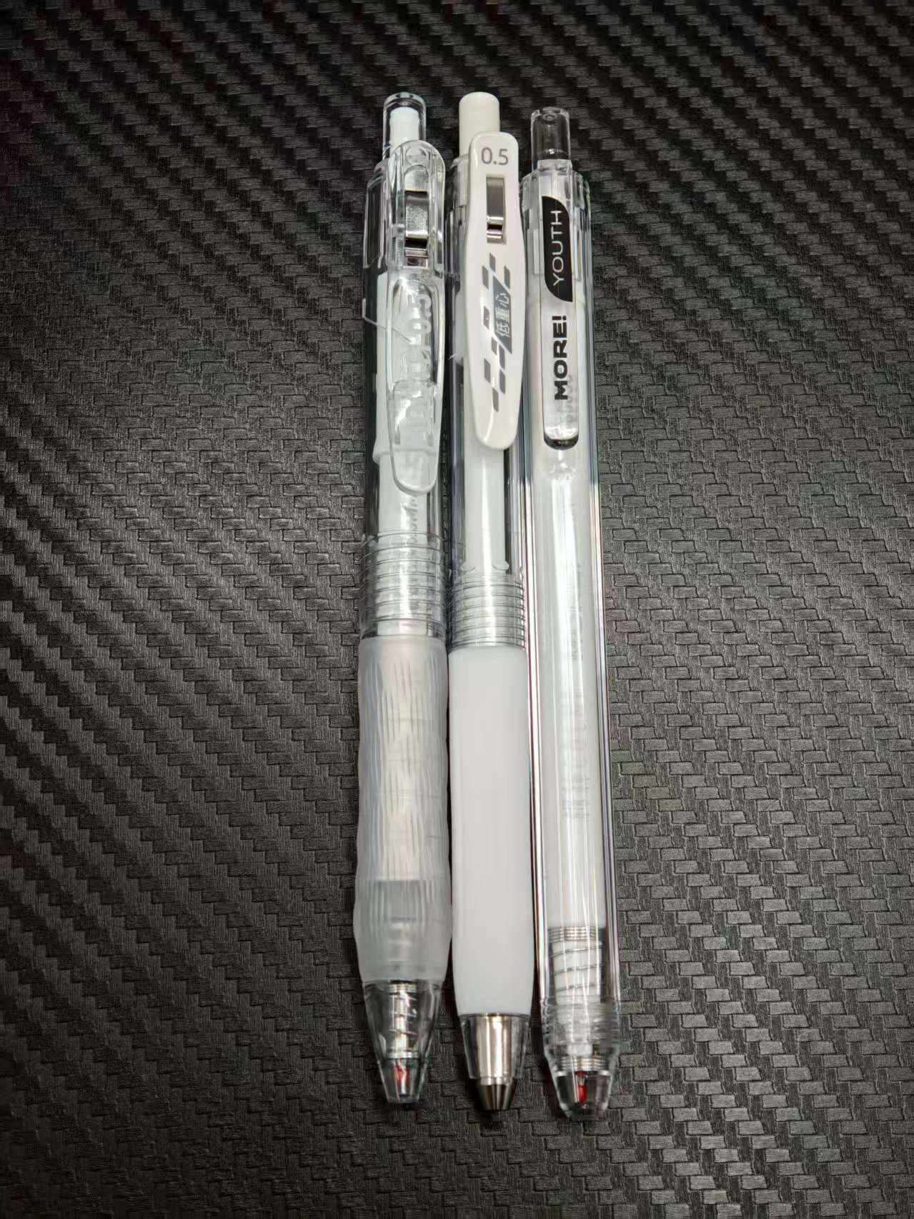 【发3支-白杆】【柯林（丝滑抗摔+青春版墨多多）+富士岛破界】