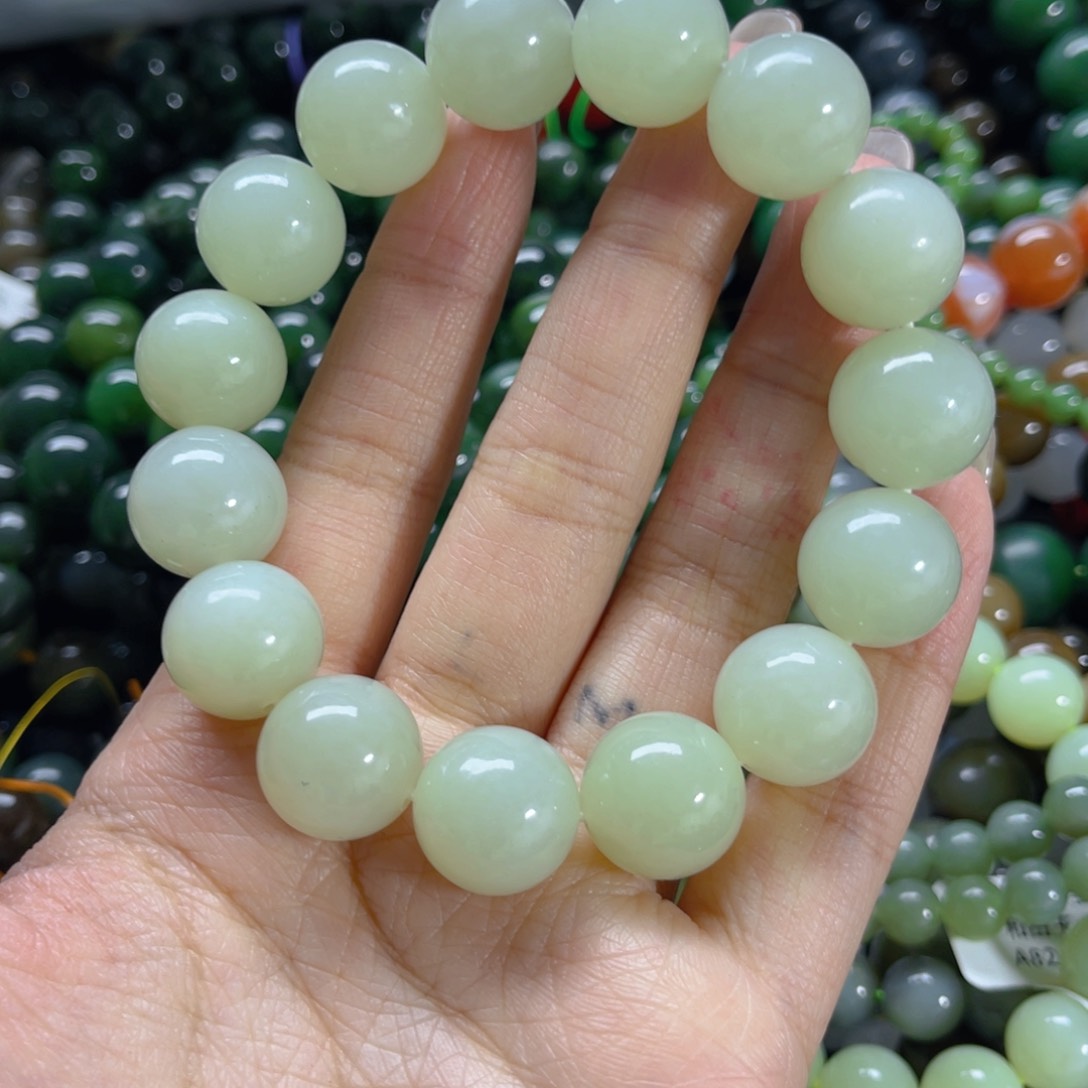 未镶嵌手链和田玉