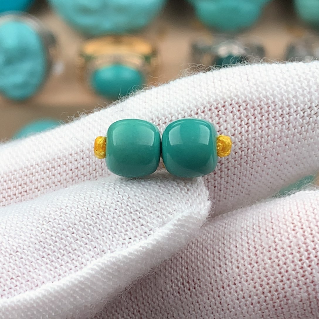 绿松石配饰未镶嵌卡7