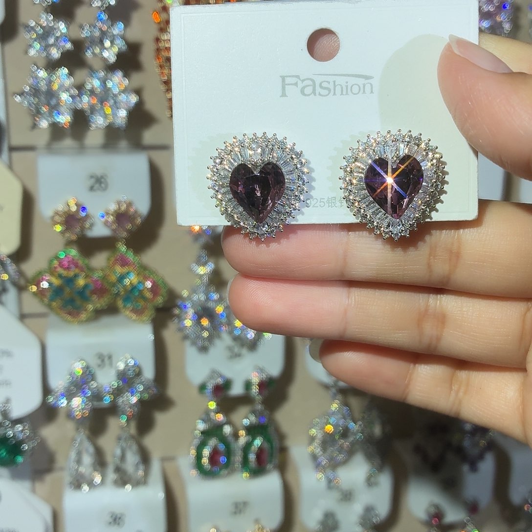 锆石铜合金925银针