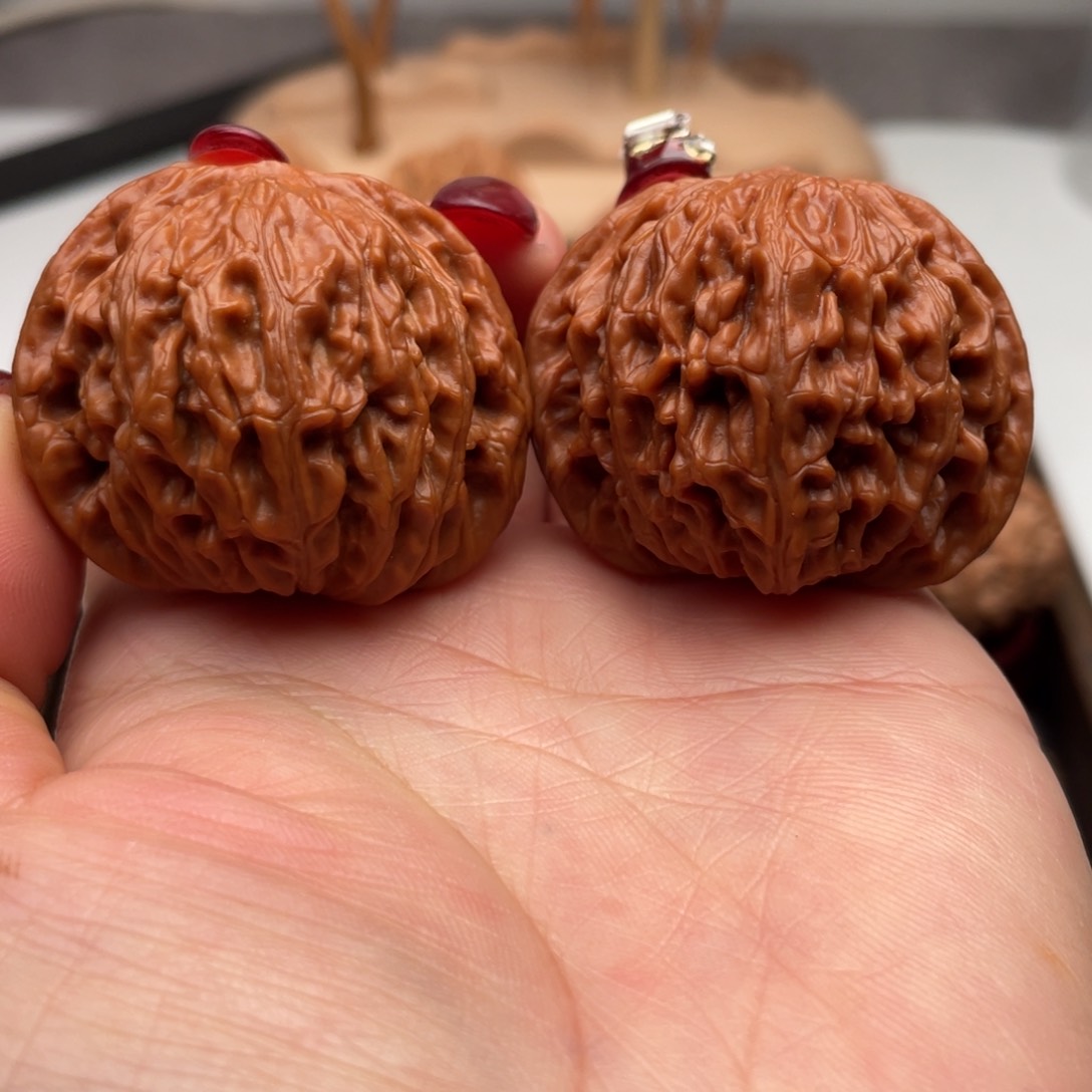 桃核把件萌****?磨盘精配40