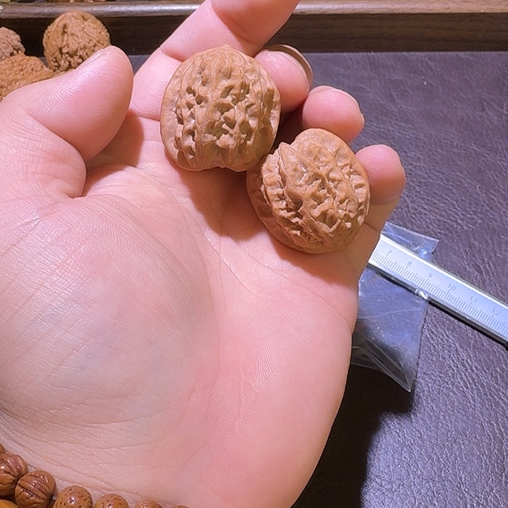 文玩核桃把件十六号野生