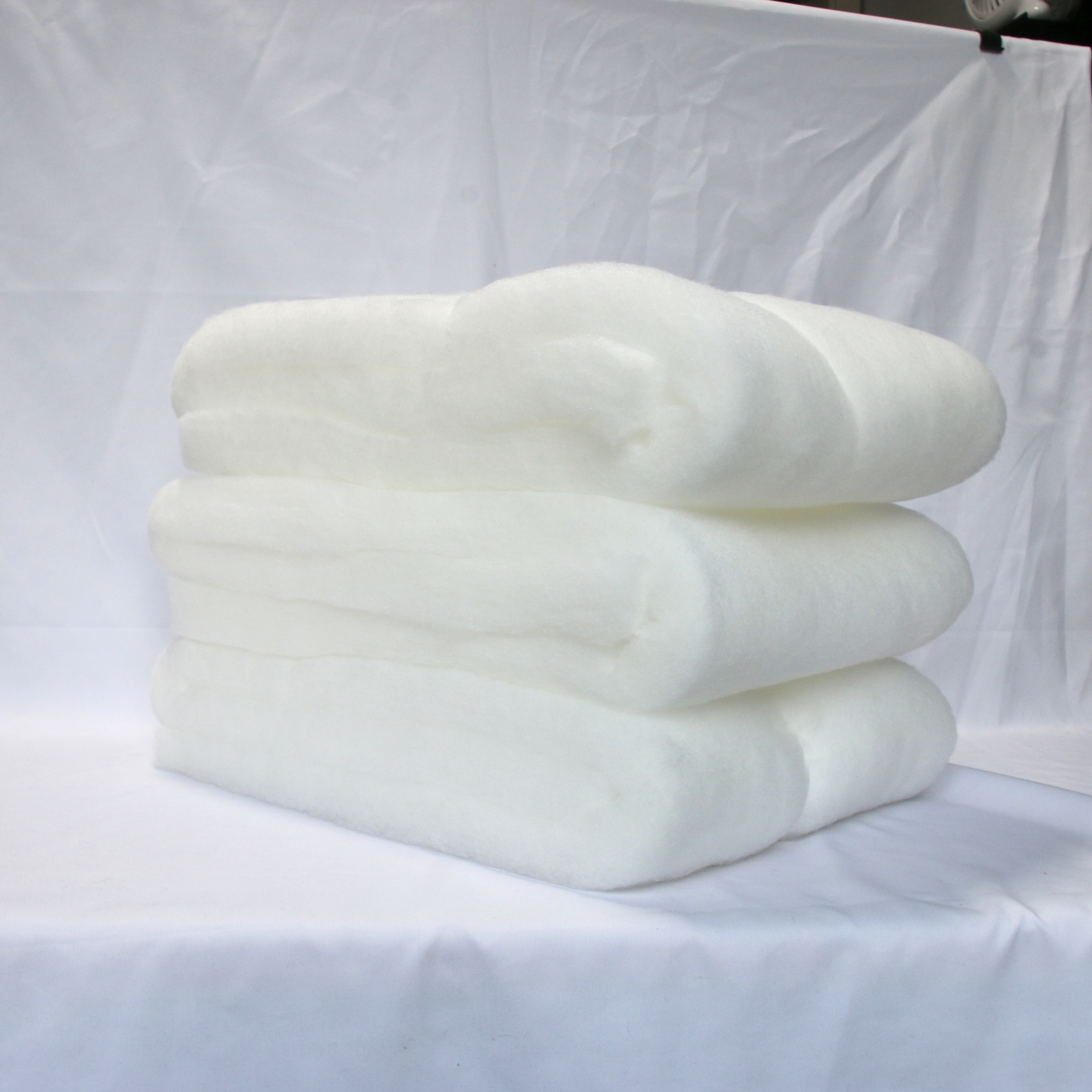 高品质物理过滤棉夜&鱼无荧光羊绒棉超高精度超滤棉空气缸必备