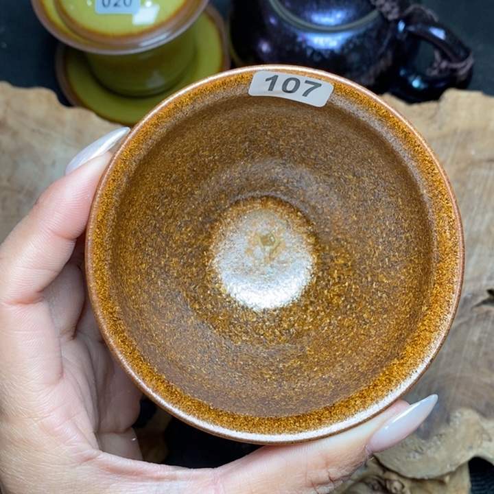 茶盏建窑建盏主人杯107