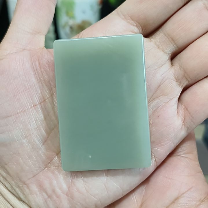 和田玉未镶嵌颈饰苏*阳无事牌A15