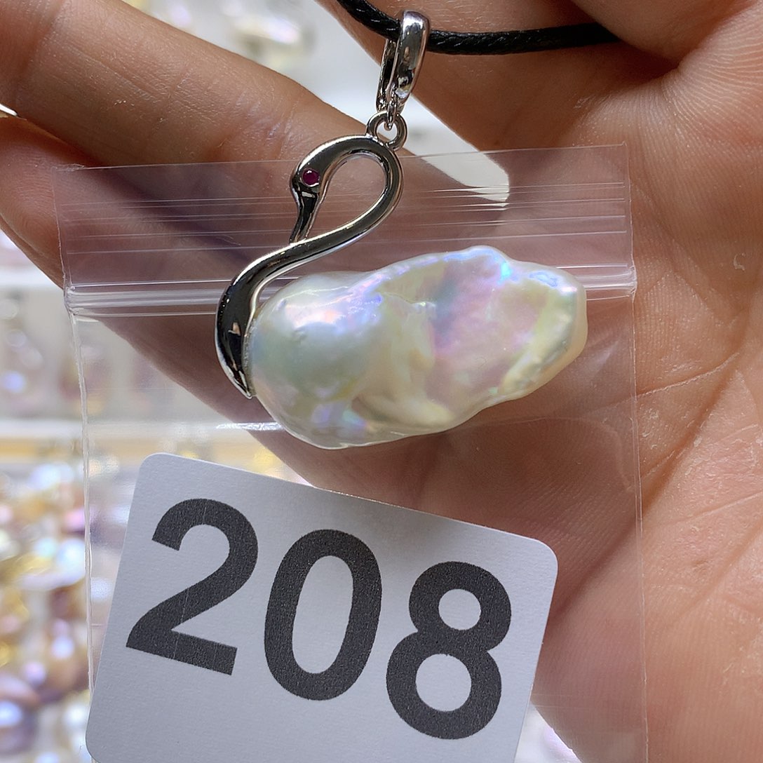 淡水珍珠未镶嵌颈饰208