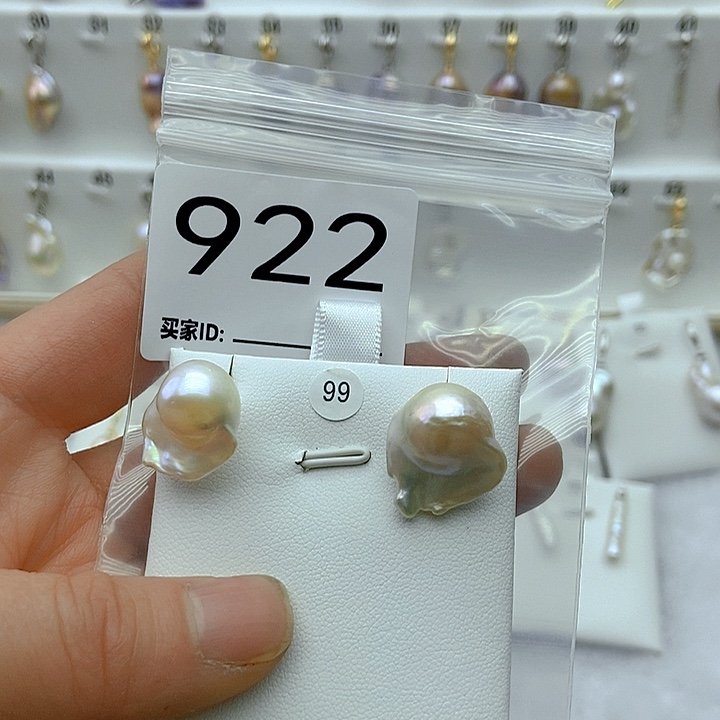 淡水珍珠颈饰银S925镶嵌