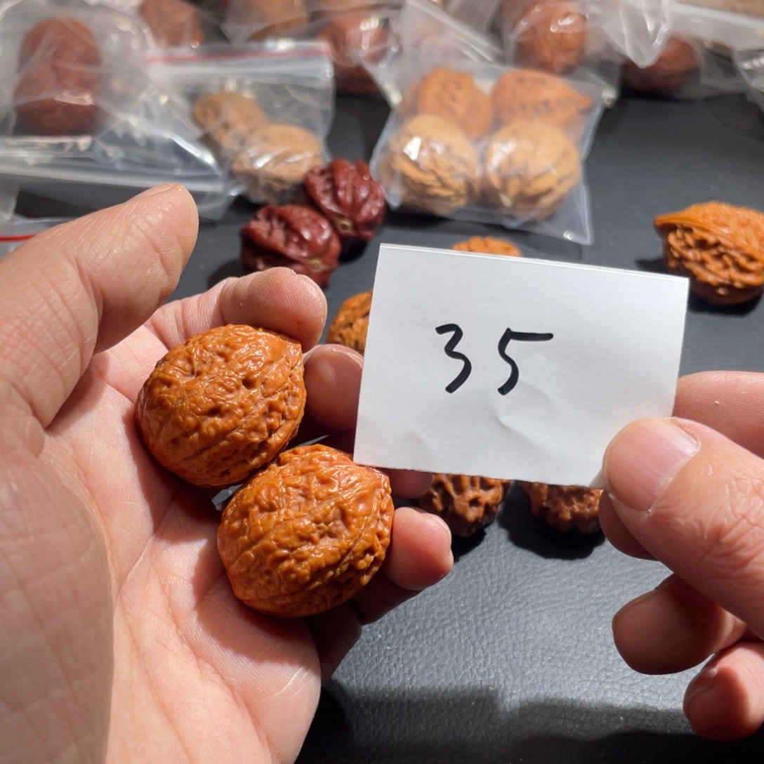 文玩核桃把件核桃