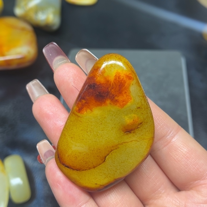 和田玉项链未镶嵌