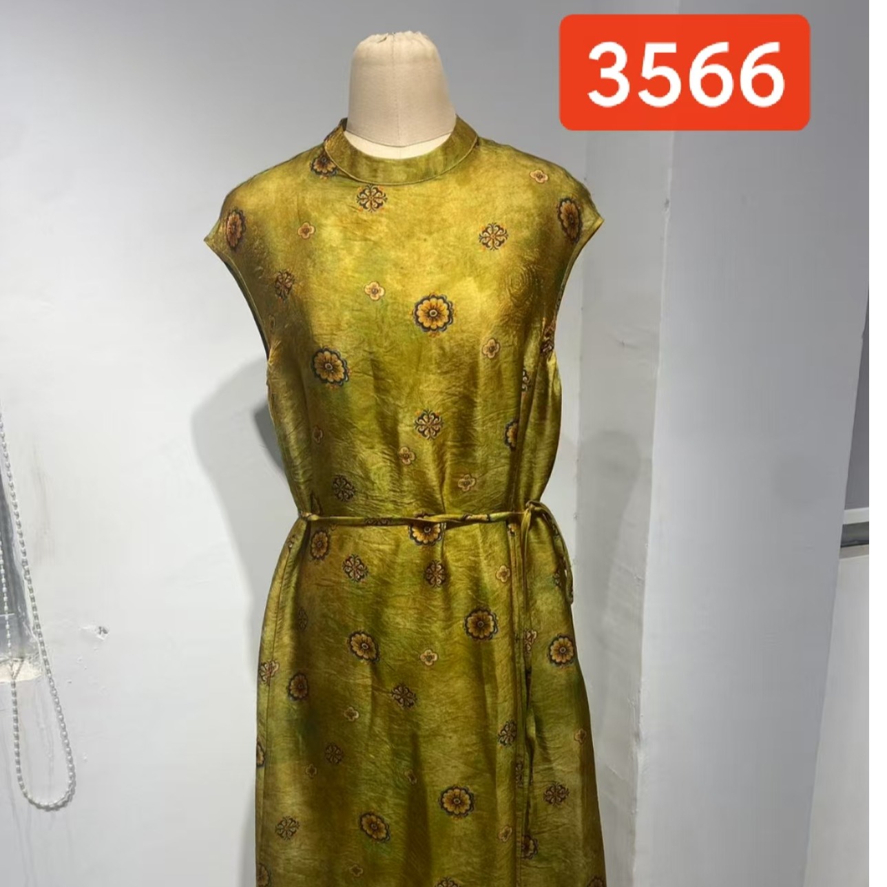 3566-36新款女士连衣裙