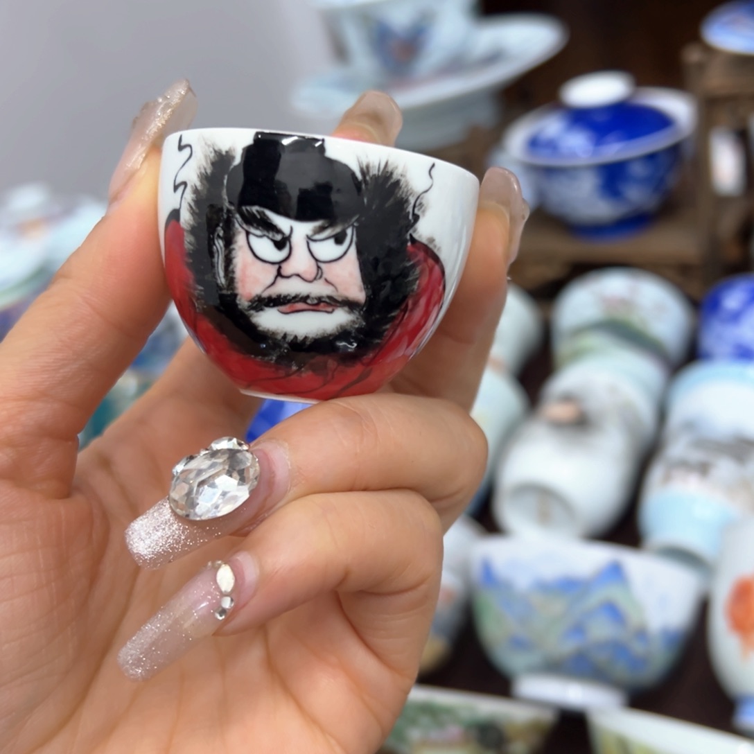 杯景德镇陶瓷艺术