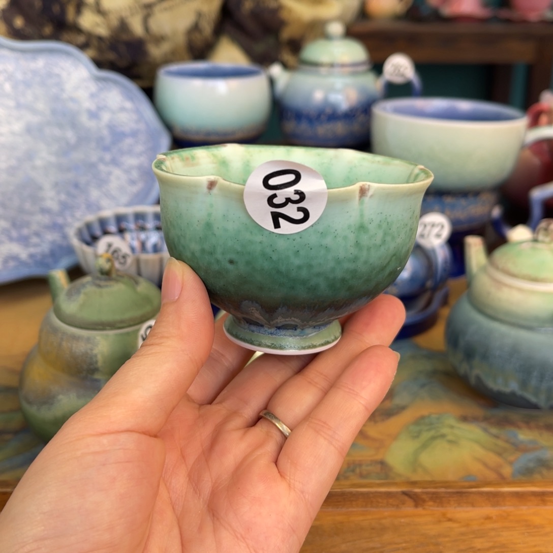 摆件木夕陶瓷手工茶器 