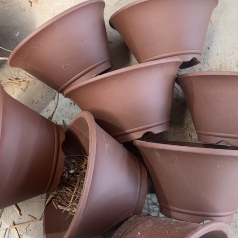 紫砂花盆100-9。100-9