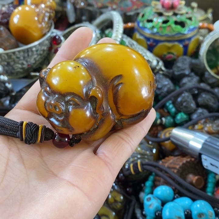 吊坠宫廷影视老旧工艺摆件