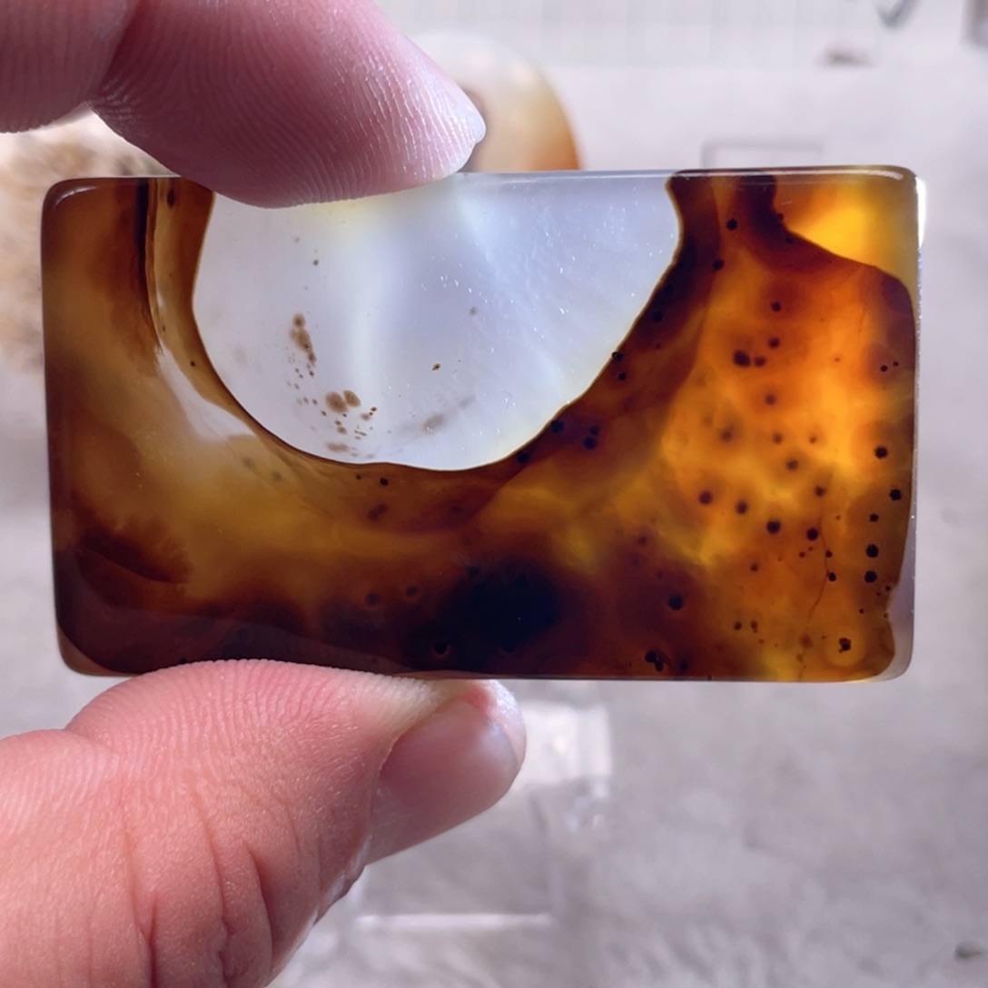 【闪购商品】玛瑙/玉髓颈饰未镶嵌