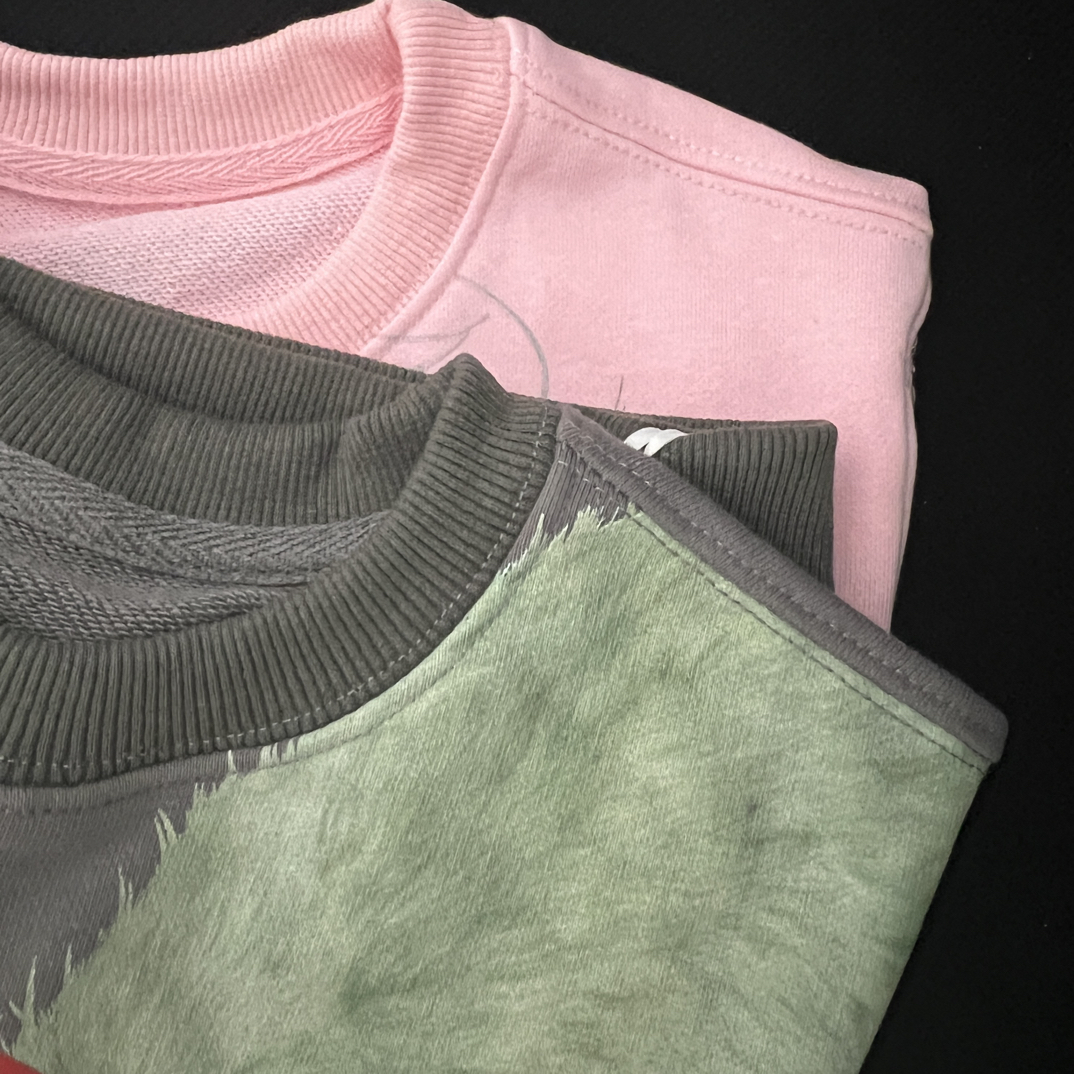 男女童毛怪卫衣断码捡漏