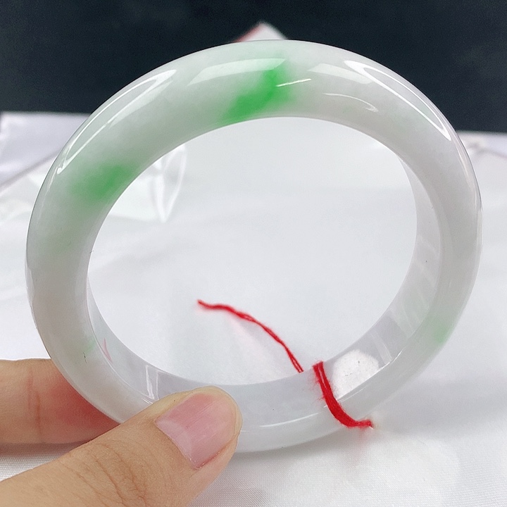 未镶嵌手镯翡翠圈58.8，40134