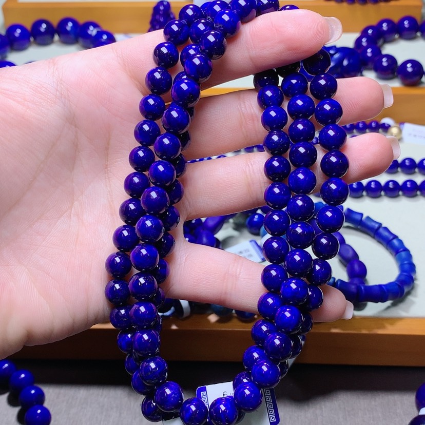 【闪购商品】青金石手串未镶嵌8.8m