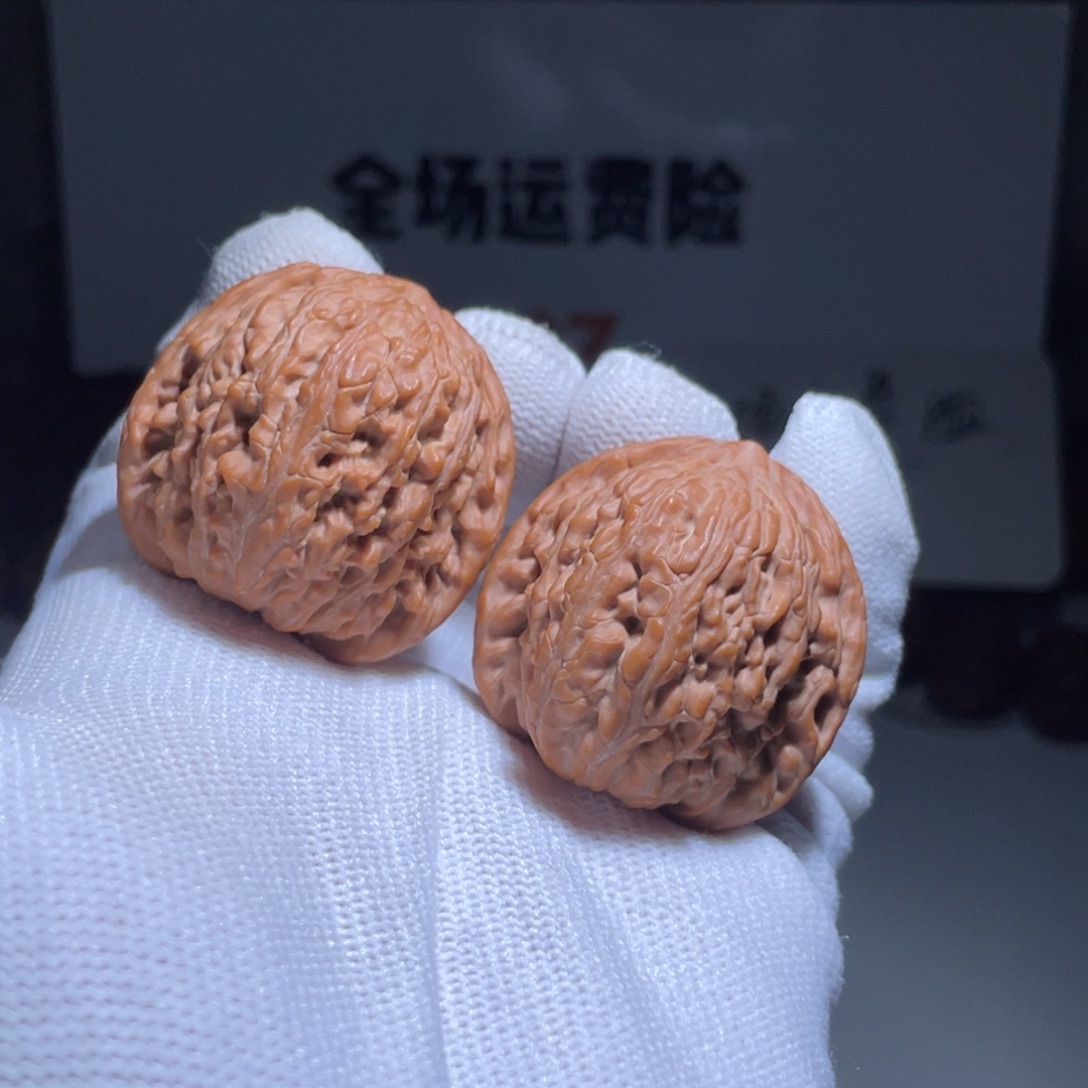 文玩核桃吊坠27号37绣球