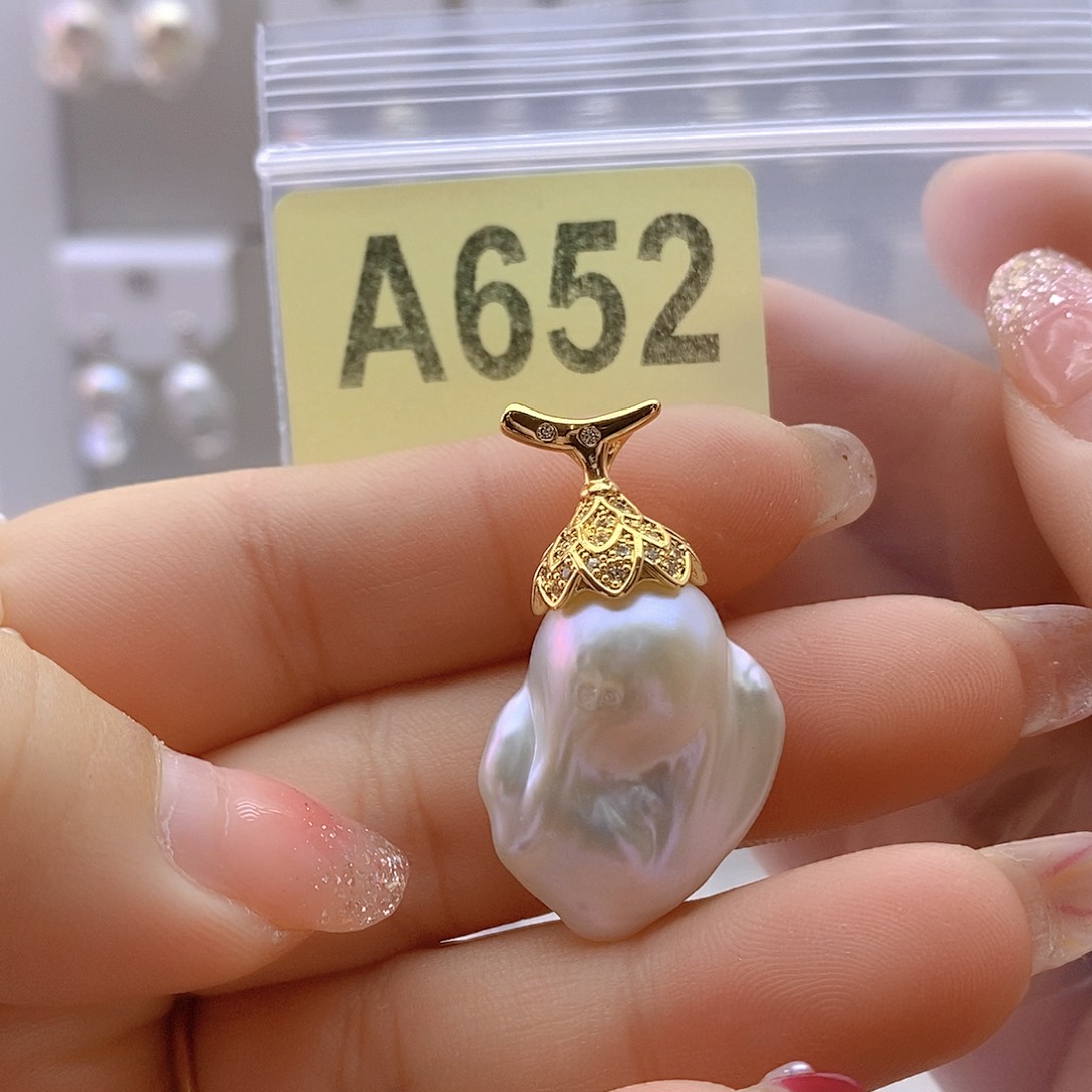 淡水珍珠颈饰未镶嵌