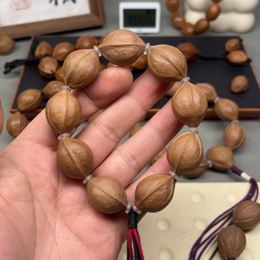 橄榄核手串/手链清*原生态1927头货
