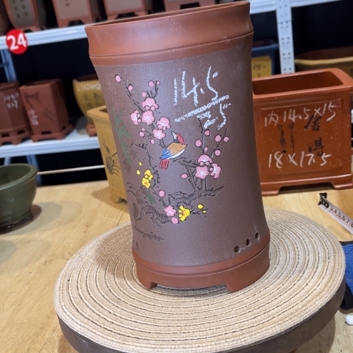 花盆紫砂紫砂花盆