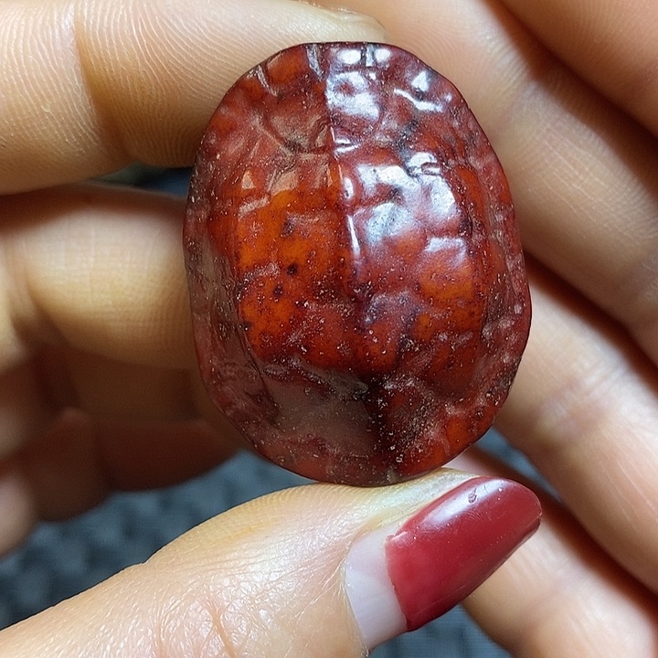 紫金钵盂菩提吊坠