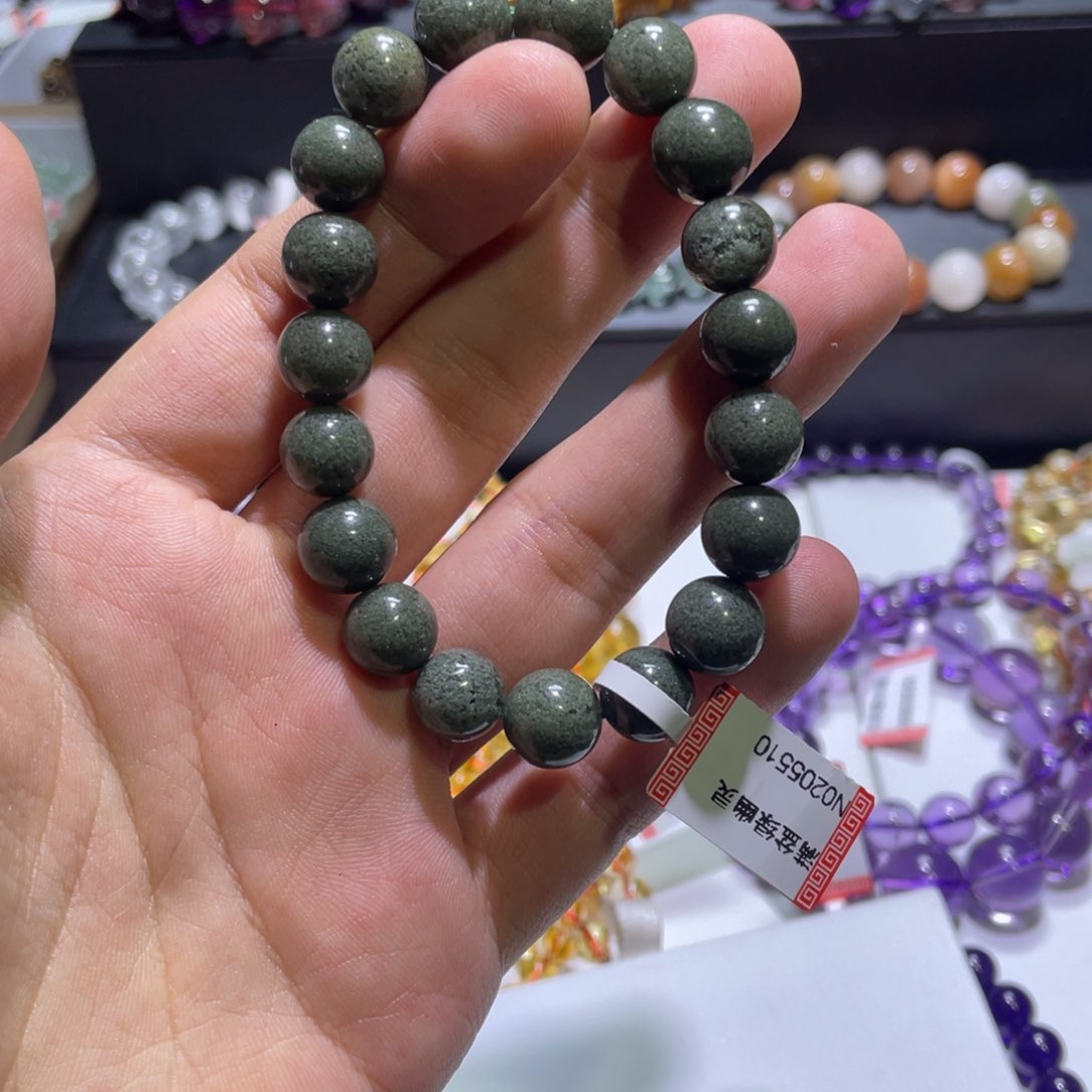 水晶手链未镶嵌绿幽灵