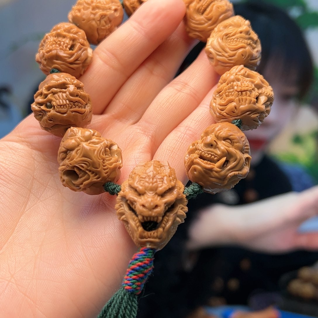 橄榄核手串/手链越**丘橄榄核