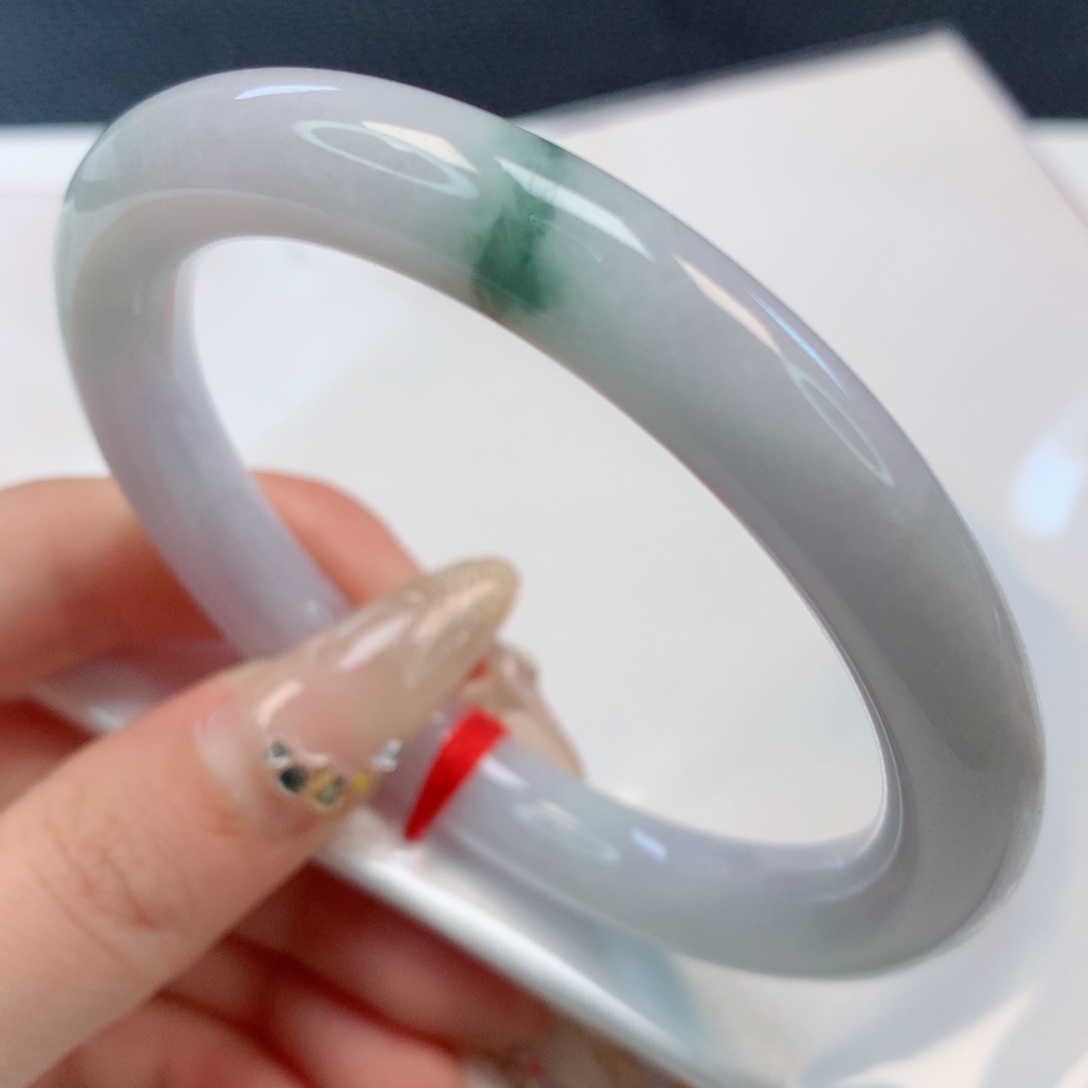 【闪购商品】翡翠手镯未镶嵌57圆条