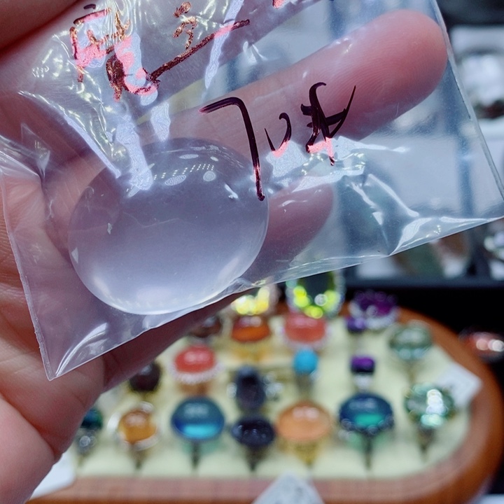 水晶颈饰未镶嵌水晶