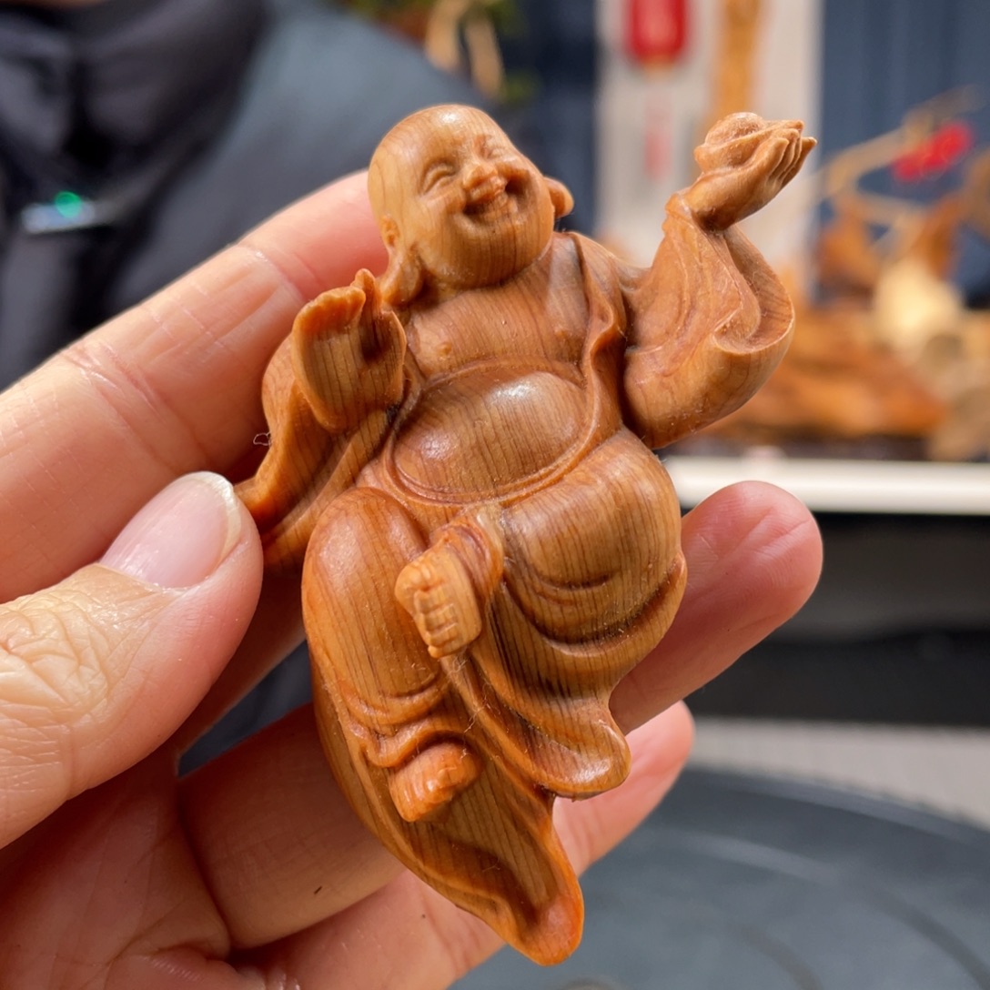柏木（崖柏）手把件