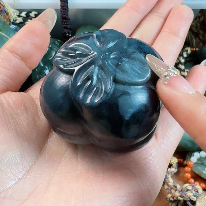 和田玉把件未镶嵌