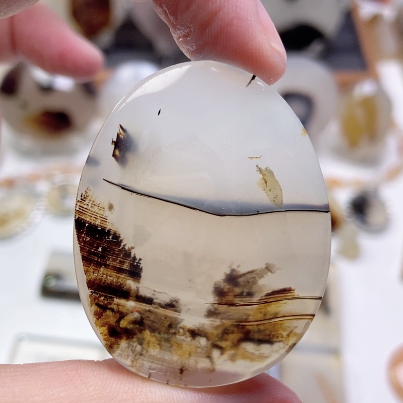 【闪购商品】玛瑙/玉髓颈饰未镶嵌