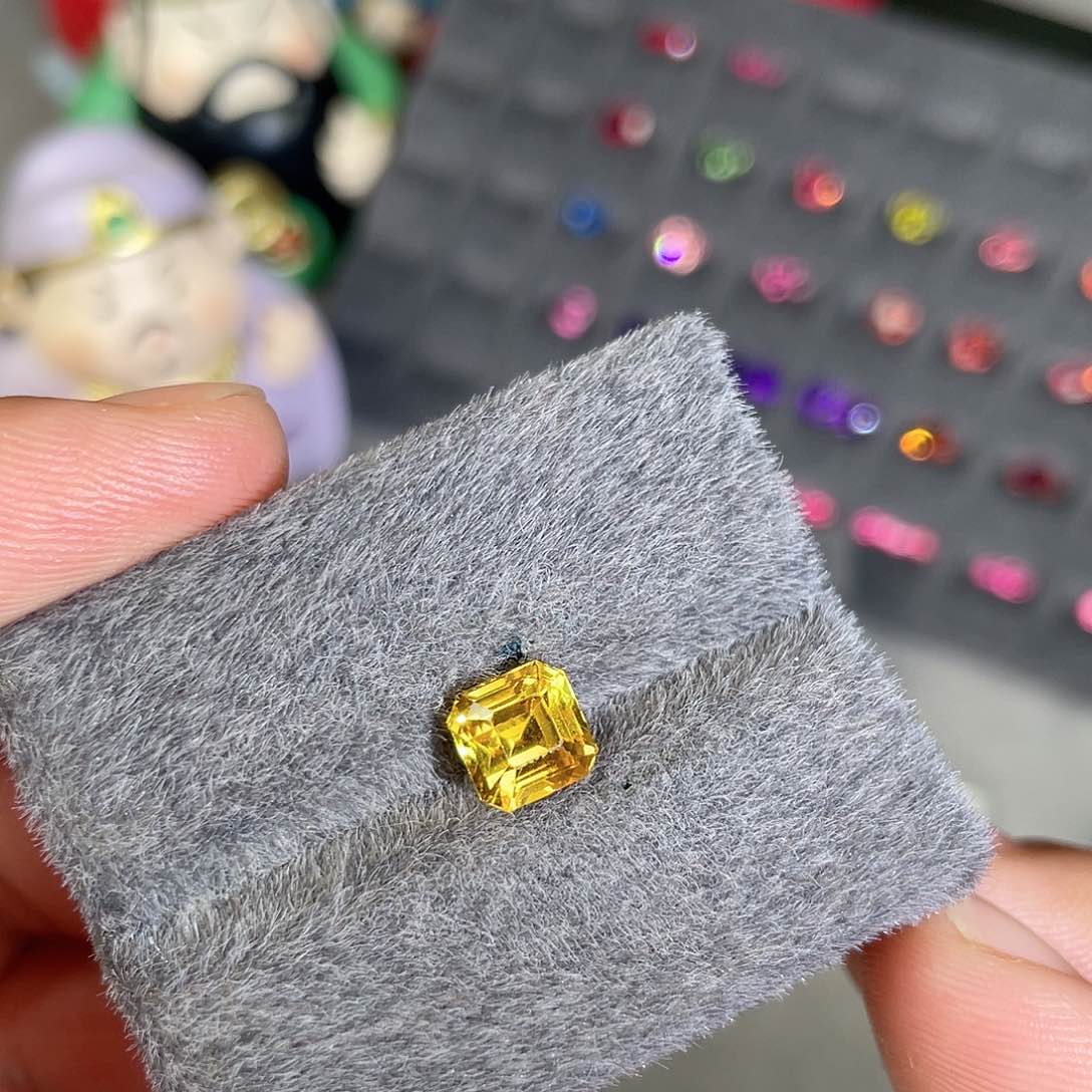 彩色蓝宝石裸石未镶嵌2.52ct