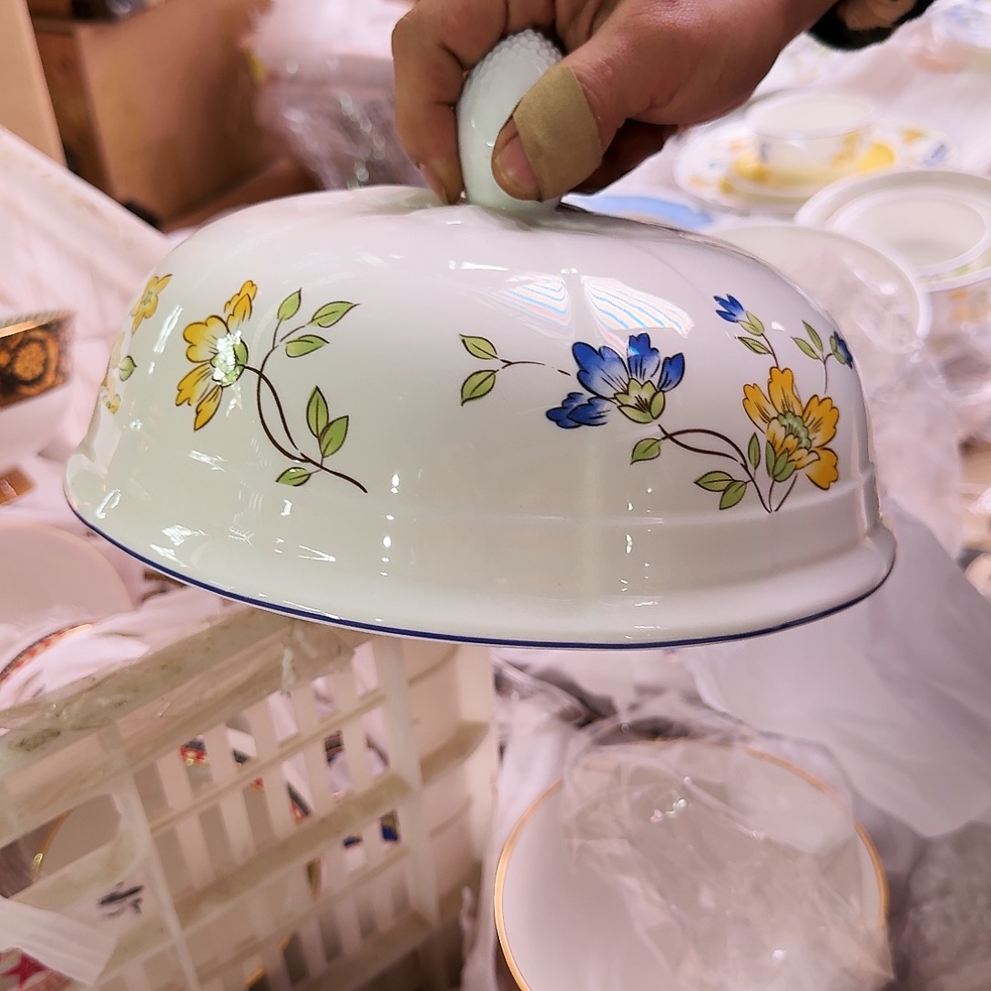 M***Q搪瓷骨瓷餐具陶瓷餐具家用